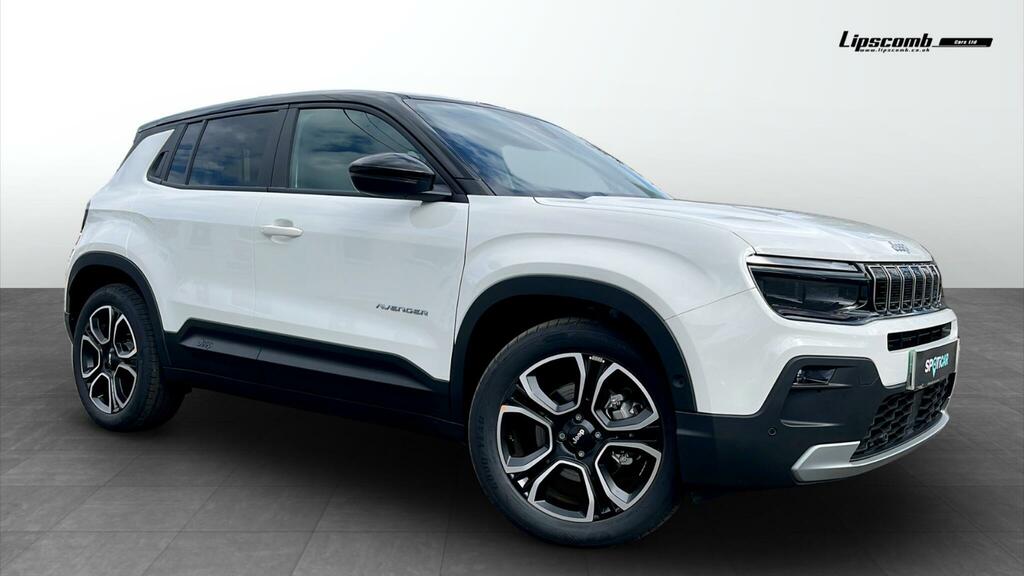 Jeep Avenger 1.2 Summit Black #2