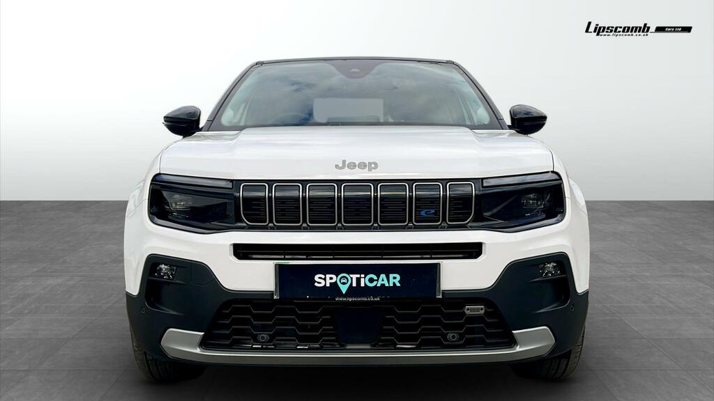 Jeep Avenger 1.2 Summit Black #4