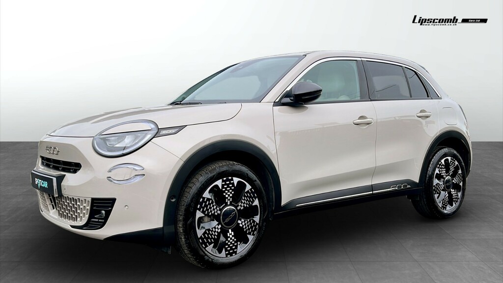 Fiat 600 1.2 Hybrid 48V 136 La Prima Edct-6 Beige #3