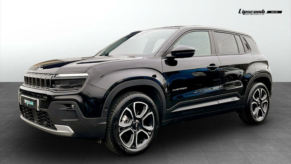 Jeep Avenger 1.2 E-hybrid Summit Dct #5