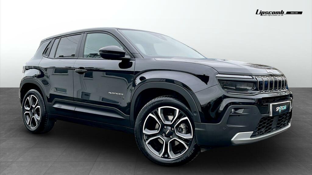Jeep Avenger 1.2 E-hybrid Summit Dct