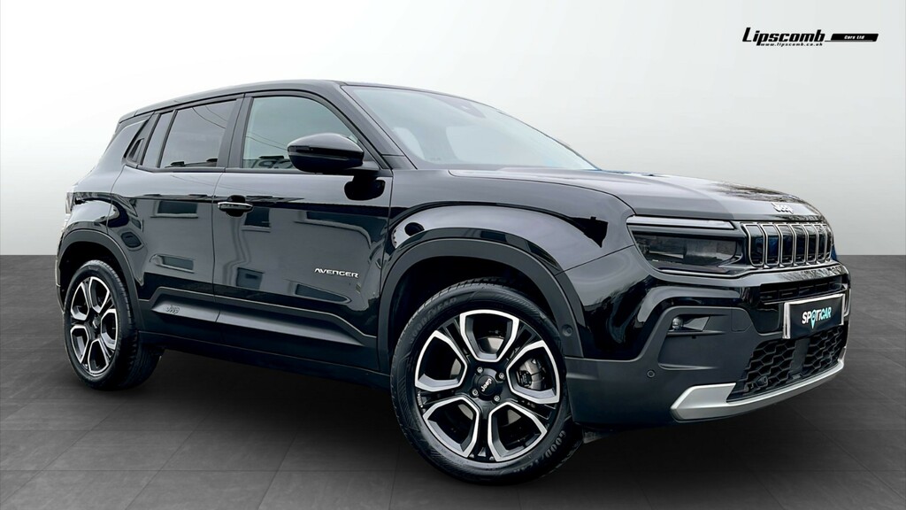 Jeep Avenger 1.2 E-hybrid Summit Dct #2