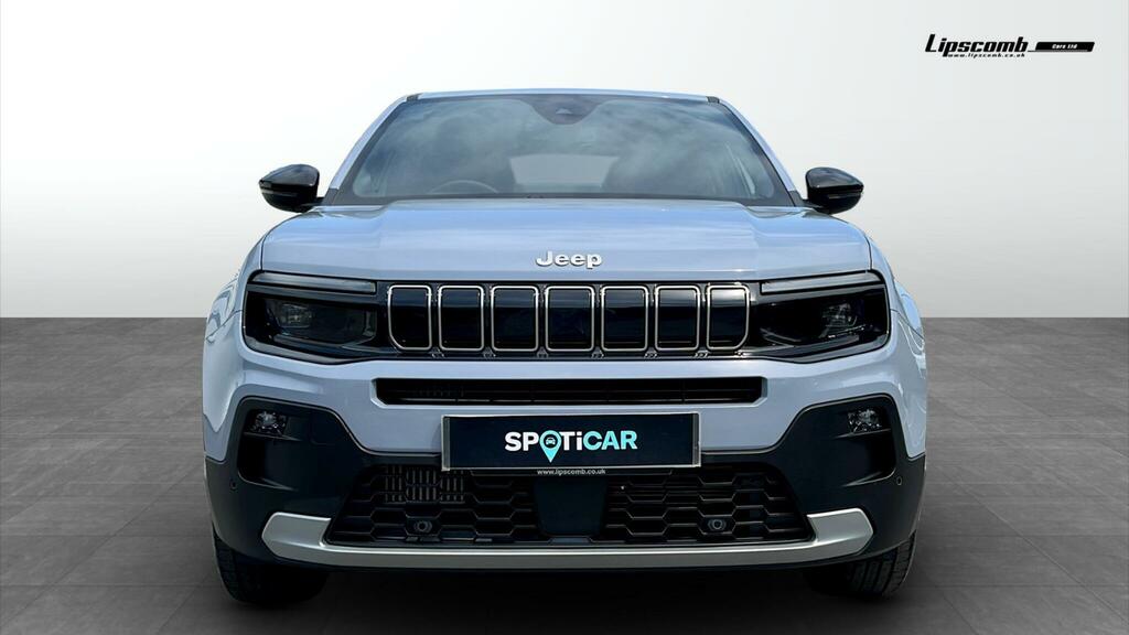 Jeep Avenger 1.2 Summit Grey #4