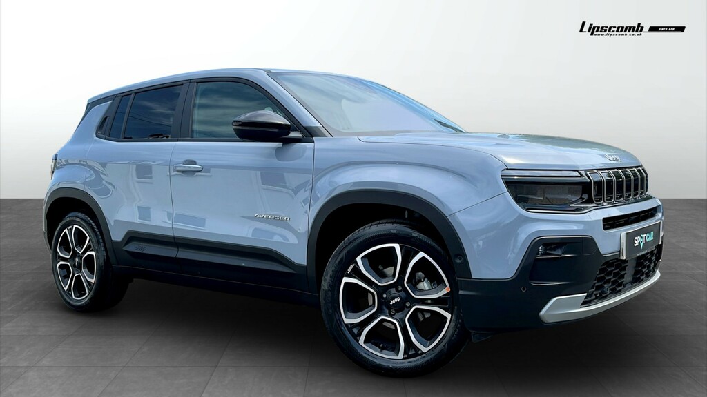 Jeep Avenger 1.2 Summit Grey #2
