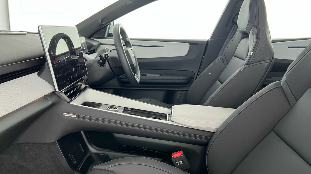 Polestar 4 Long Range Dual Motor Silver #23
