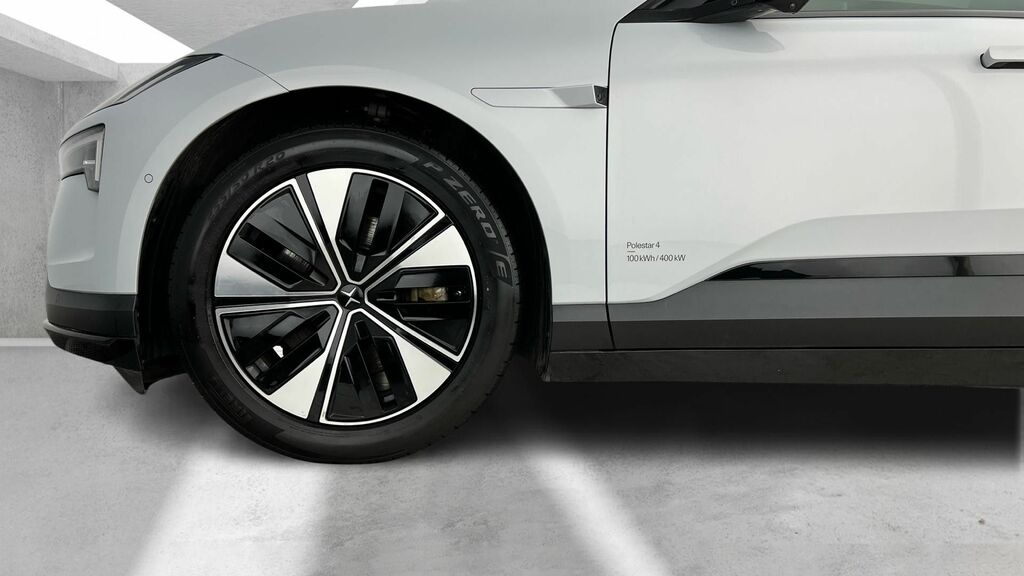 Polestar 4 Long Range Dual Motor Silver #26