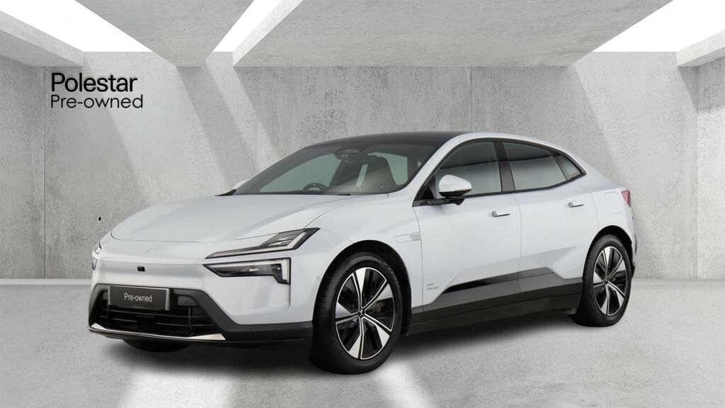 Polestar 4 Long Range Dual Motor Silver #7