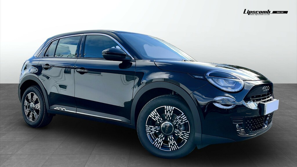 Fiat 600 1.2 Hybrid 48V Edct-6 Black