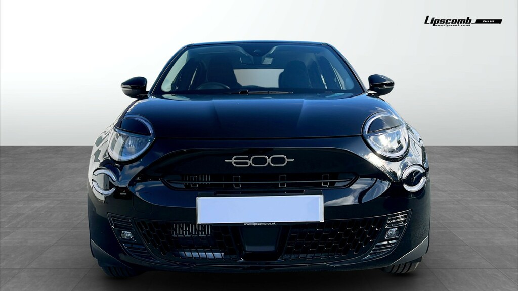 Fiat 600 1.2 Hybrid 48V Edct-6 Black #2