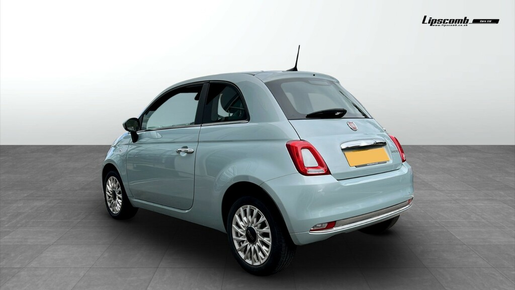 Fiat 500 1.0 Mild Hybrid Green #4