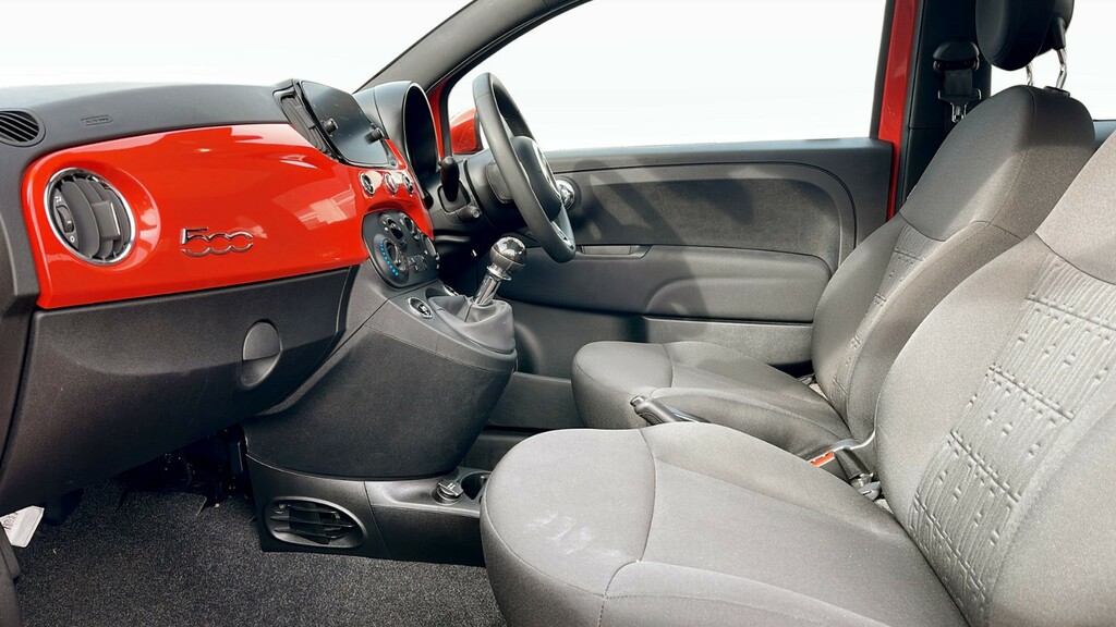 Fiat 500 Mhev - 2024 74 Red #12