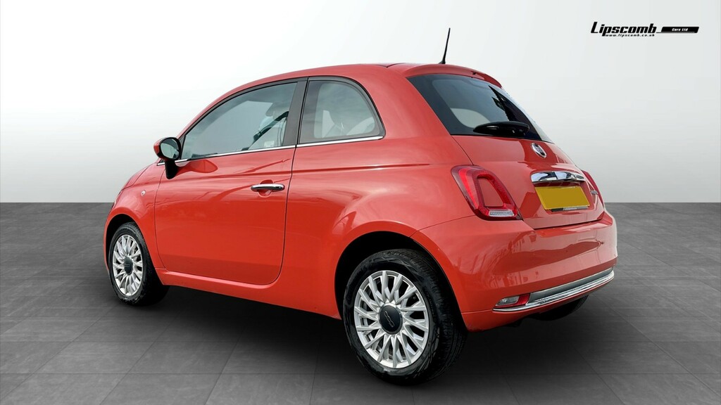 Fiat 500 1.0 Mild Hybrid Orange #4
