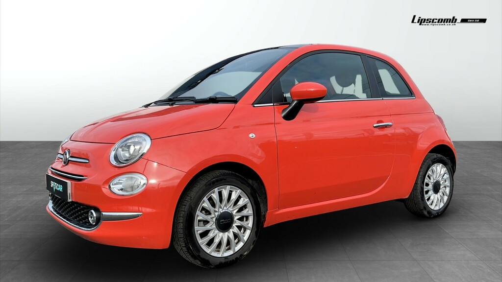 Fiat 500 1.0 Mild Hybrid Orange #3
