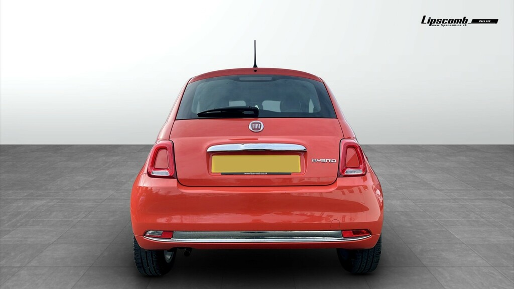 Fiat 500 Mhev - 2024 74 Red #25
