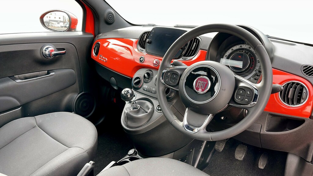 Fiat 500 Mhev - 2024 74 Red #24