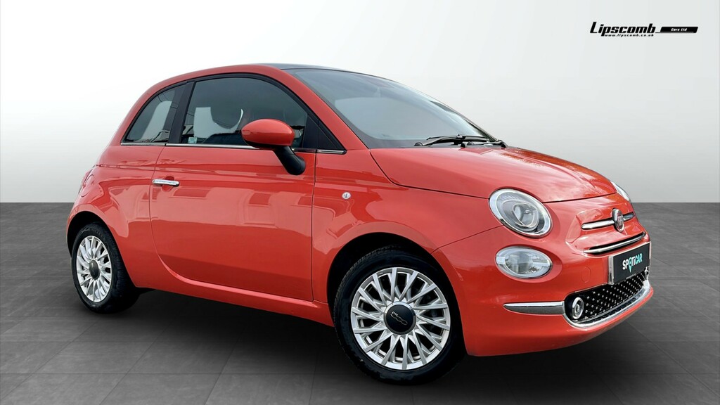 Fiat 500 1.0 Mild Hybrid Orange