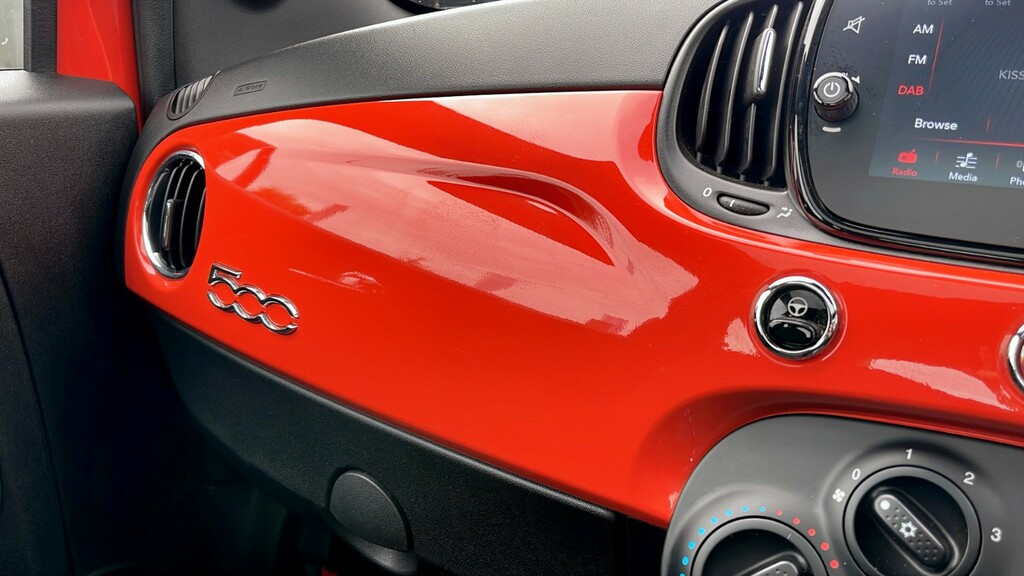 Fiat 500 Mhev - 2024 74 Red #11
