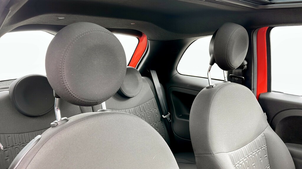 Fiat 500 1.0 Mild Hybrid Orange #6