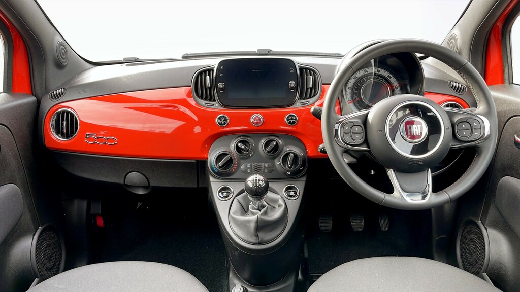 Fiat 500 Mhev - 2024 74 Red #23