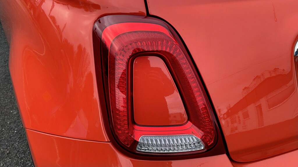 Fiat 500 1.0 Mild Hybrid Orange #5