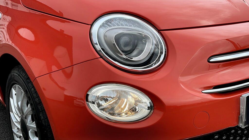 Fiat 500 Mhev - 2024 74 Red #8