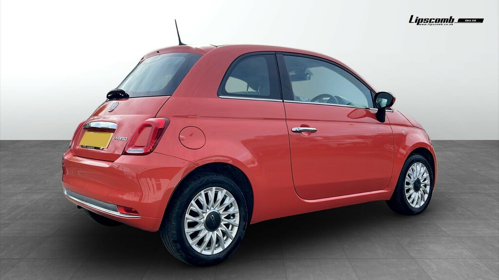 Fiat 500 1.0 Mild Hybrid Orange #2