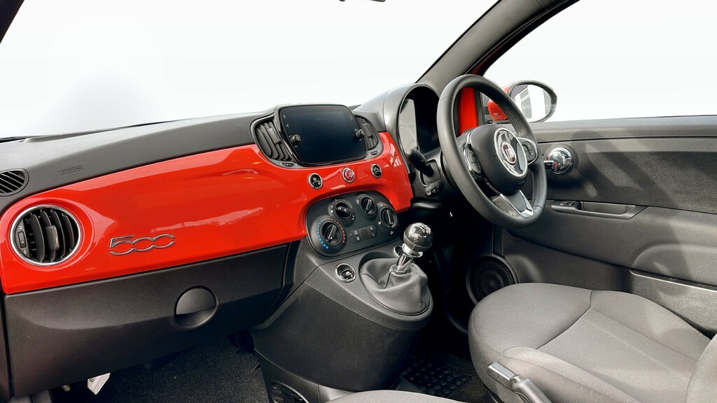 Fiat 500 Mhev - 2024 74 Red #15