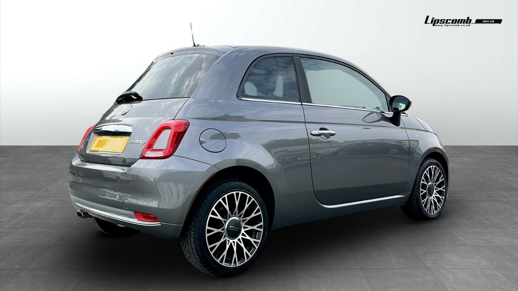 Fiat 500 1.0 Mild Hybrid Grey #2