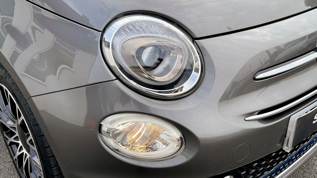 Fiat 500 1.0 Mild Hybrid Grey #7
