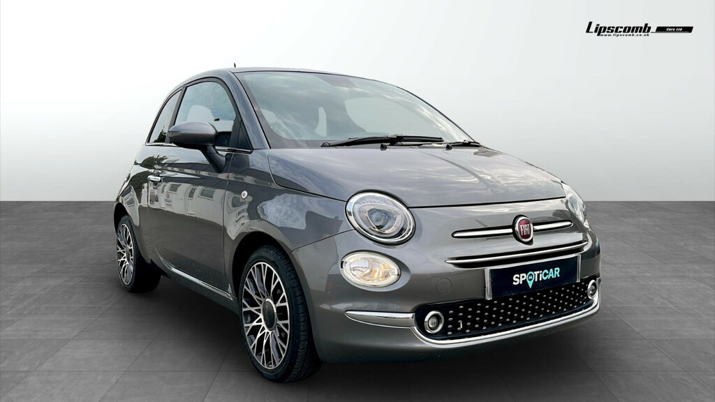 Fiat 500 1.0 Mild Hybrid Grey #8