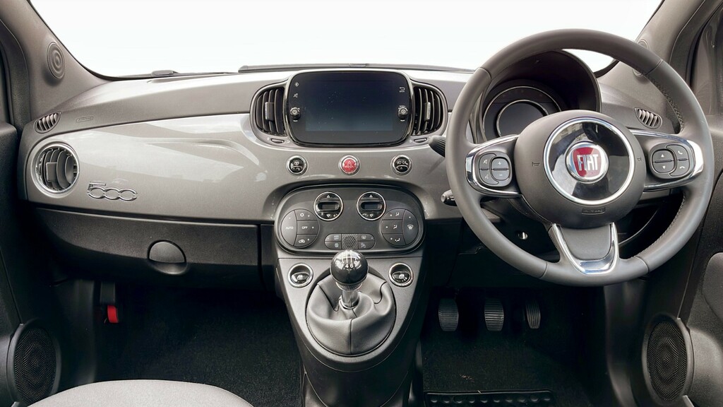 Fiat 500 1.0 Mild Hybrid Grey #10