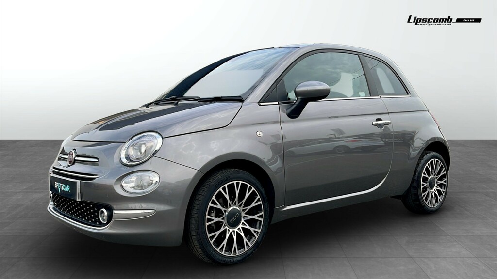 Fiat 500 1.0 Mild Hybrid Grey #3
