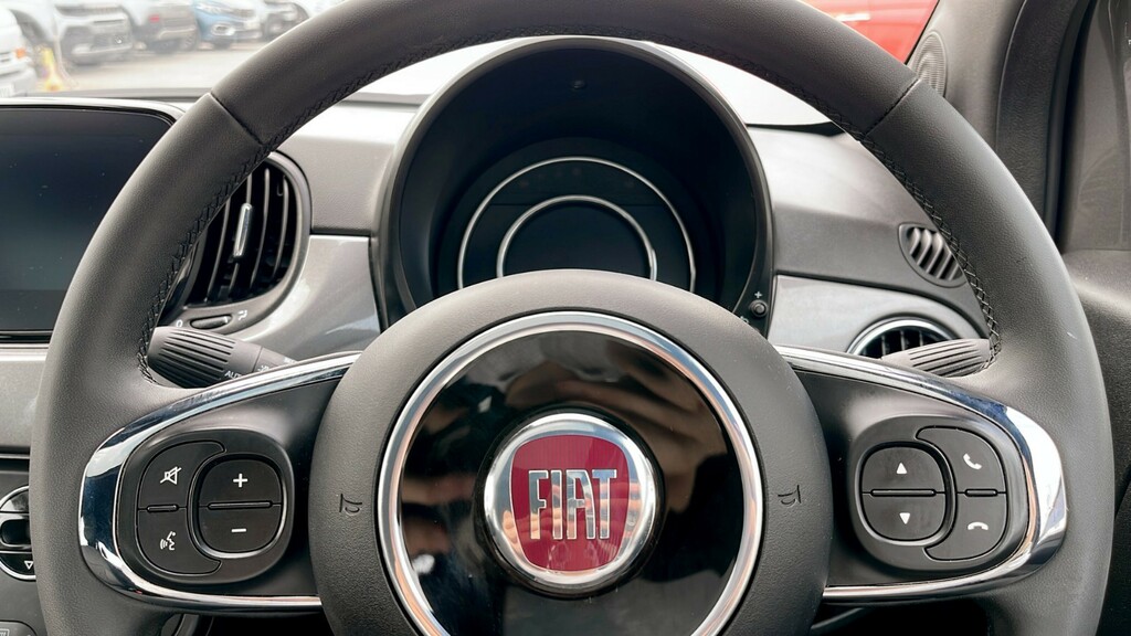Fiat 500 1.0 Mild Hybrid Grey #28
