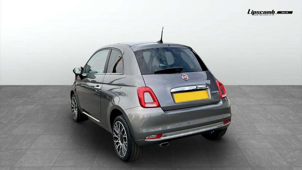 Fiat 500 1.0 Mild Hybrid Grey #11