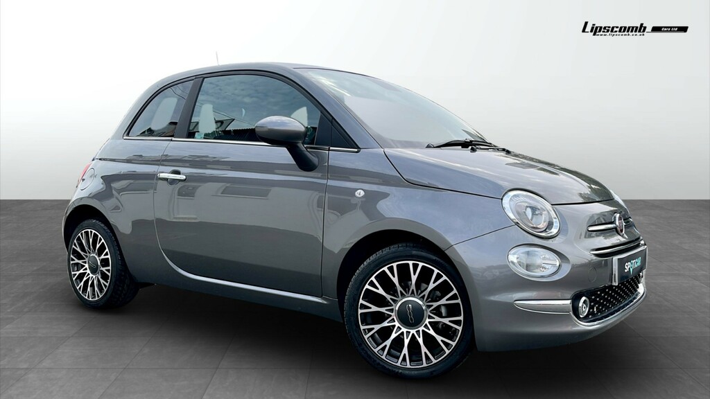 Fiat 500 1.0 Mild Hybrid Grey #1