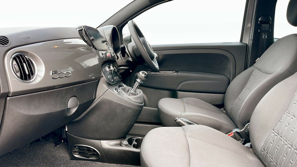 Fiat 500 1.0 Mild Hybrid Grey #19