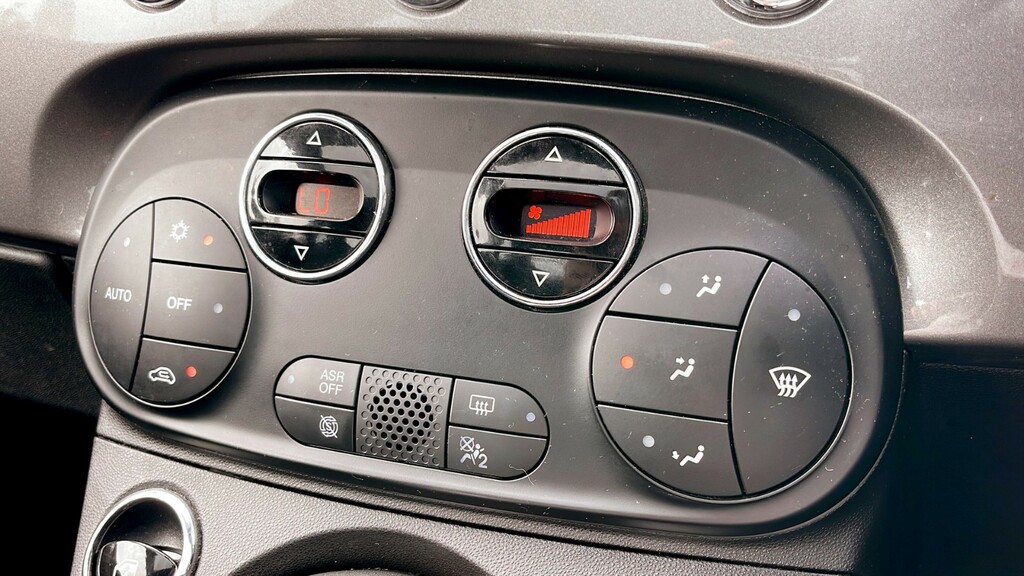 Fiat 500 1.0 Mild Hybrid Grey #25