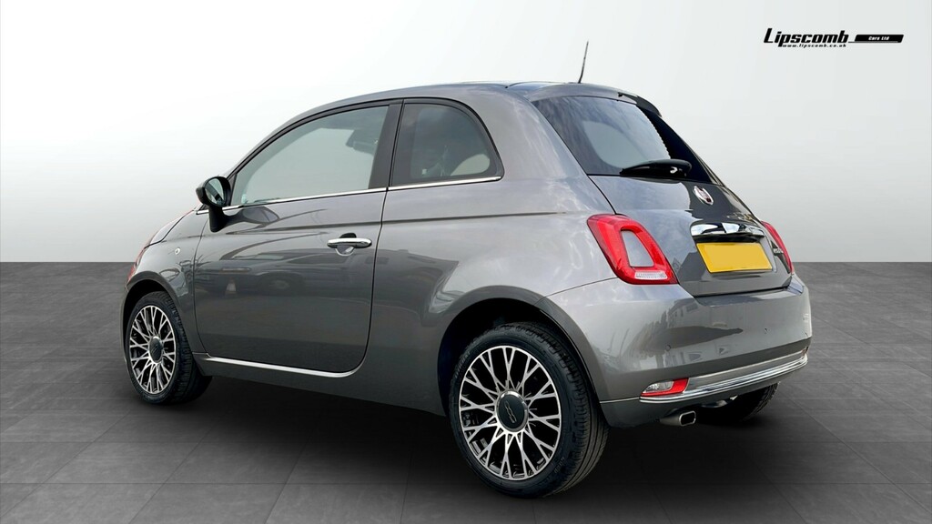 Fiat 500 1.0 Mild Hybrid Grey #4