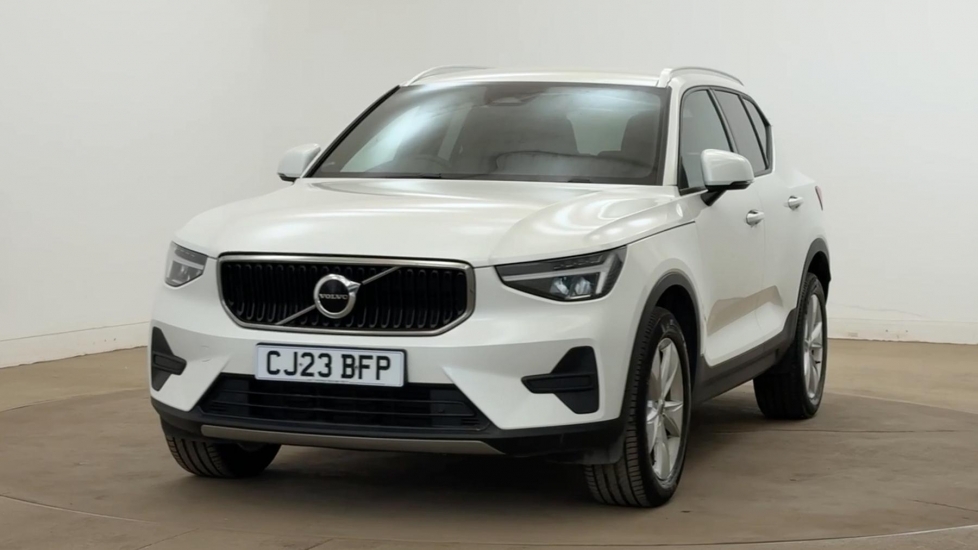 Volvo XC40 T4 Recharge 10.7Kwh Plus White #7