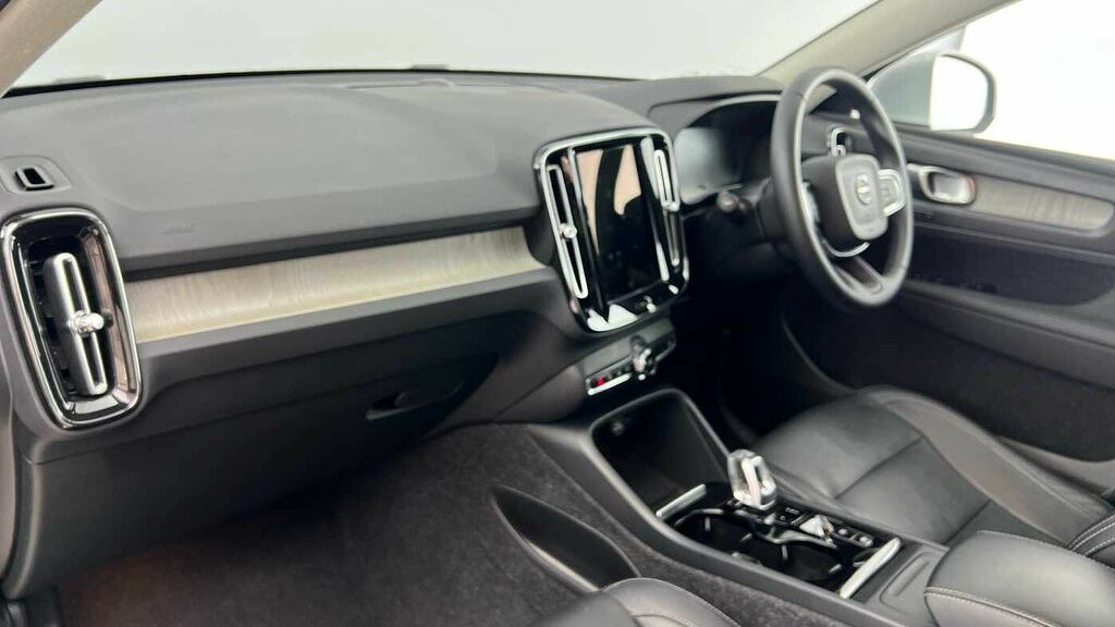 Volvo XC40 Inscription, B4 Mild Hybrid Silver #6
