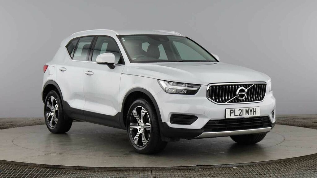 Volvo XC40 Inscription, B4 Mild Hybrid Silver