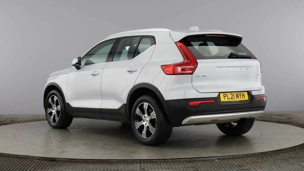 Volvo XC40 Inscription, B4 Mild Hybrid Silver #3