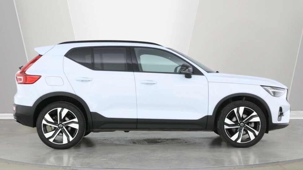 Volvo XC40 Plus, B4 Mild Hybrid, Spare Wheel-20 Allo Blue #4