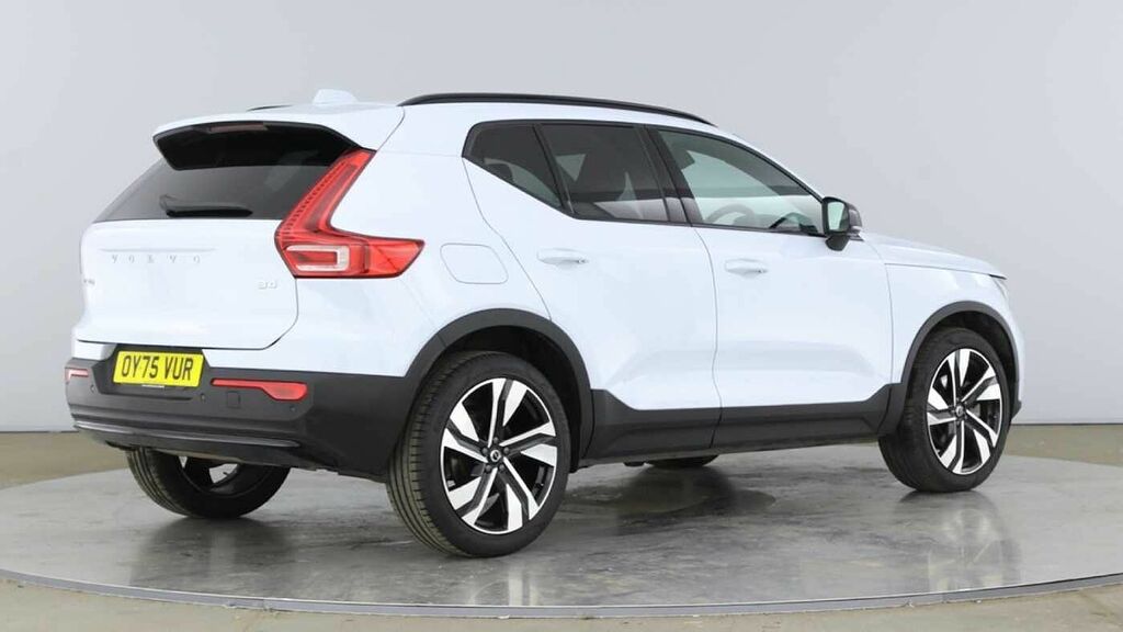 Volvo XC40 Plus, B4 Mild Hybrid, Spare Wheel-20 Allo Blue #6