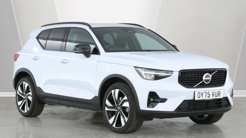 Volvo XC40 Plus, B4 Mild Hybrid, Spare Wheel-20 Allo Blue #2