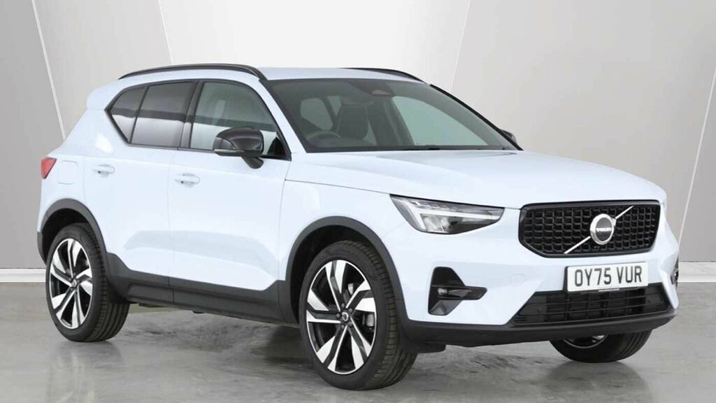 Volvo XC40 Plus, B4 Mild Hybrid, Spare Wheel-20 Allo Blue