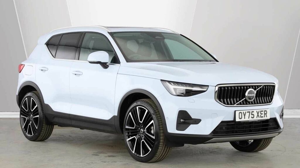 Volvo XC40 Ultra, B3 Mild Hybrid, 21 Alloys - Cruise Blue #2