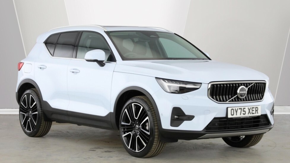 Volvo XC40 Ultra, B3 Mild Hybrid, 21 Alloys - Cruise Blue
