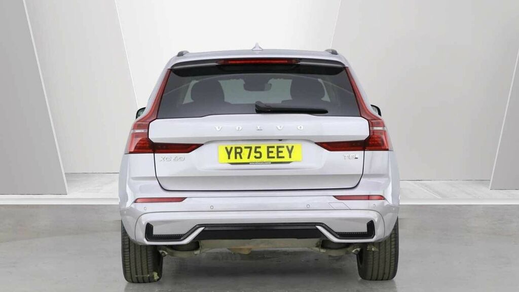 Volvo XC60 Ultra, T8 Awd Phev, Dark Leather Interior - 20 A Silver #4
