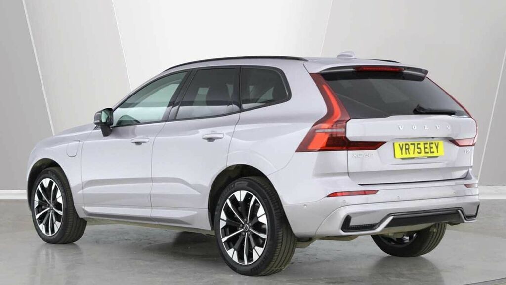 Volvo XC60 Ultra, T8 Awd Phev, Dark Leather Interior - 20 A Silver #5